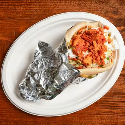 Chicken Gyro.