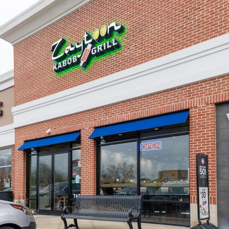 Welcome to Zaytoon Kabob Grill