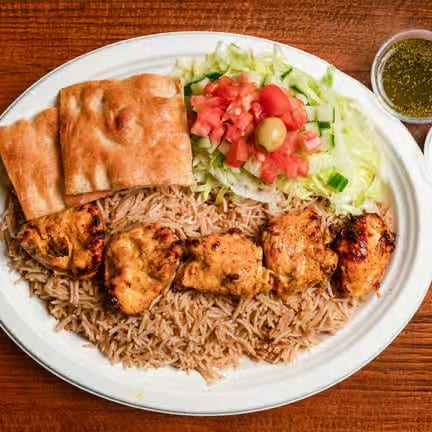 Chicken Kabob.