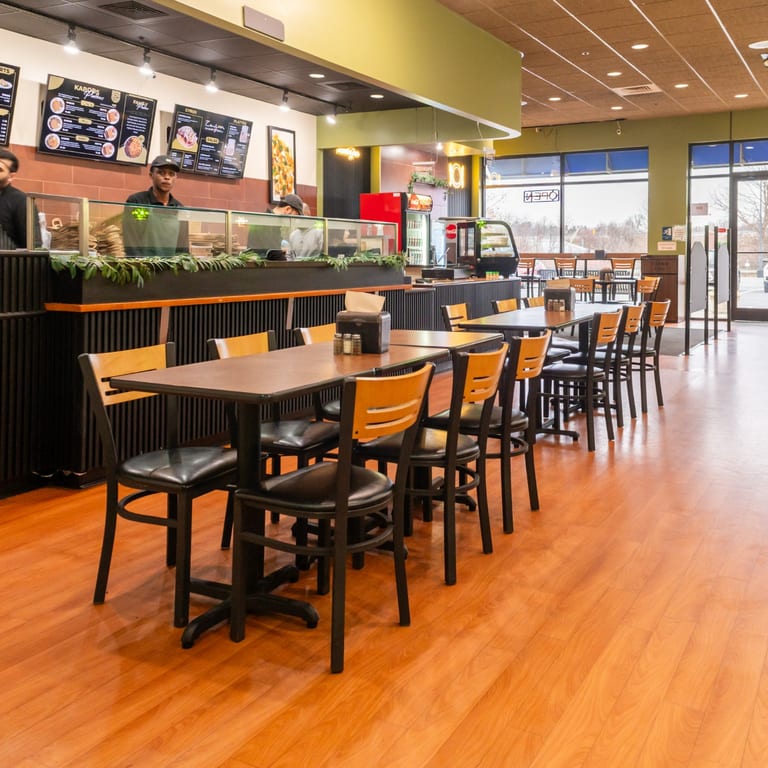 Dine-In Experience