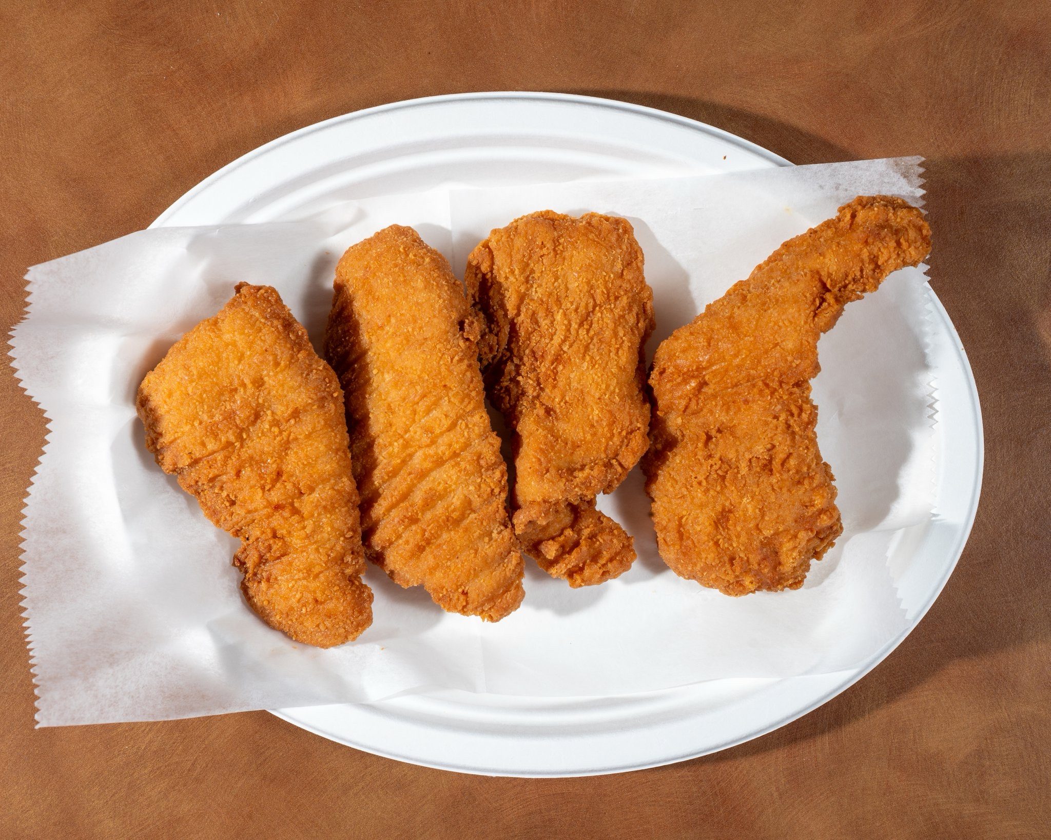 Chicken Tenders 4 Pieces.