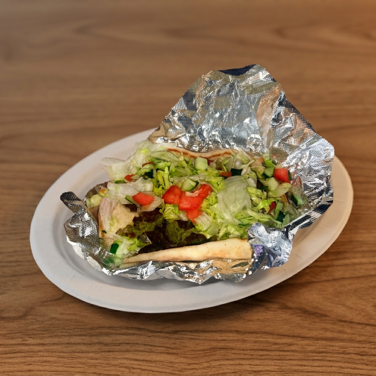 Delicious Falafel Gyro Options