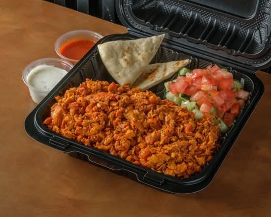 Chicken Over Rice.