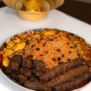Family Platters (serves 8-10 people)