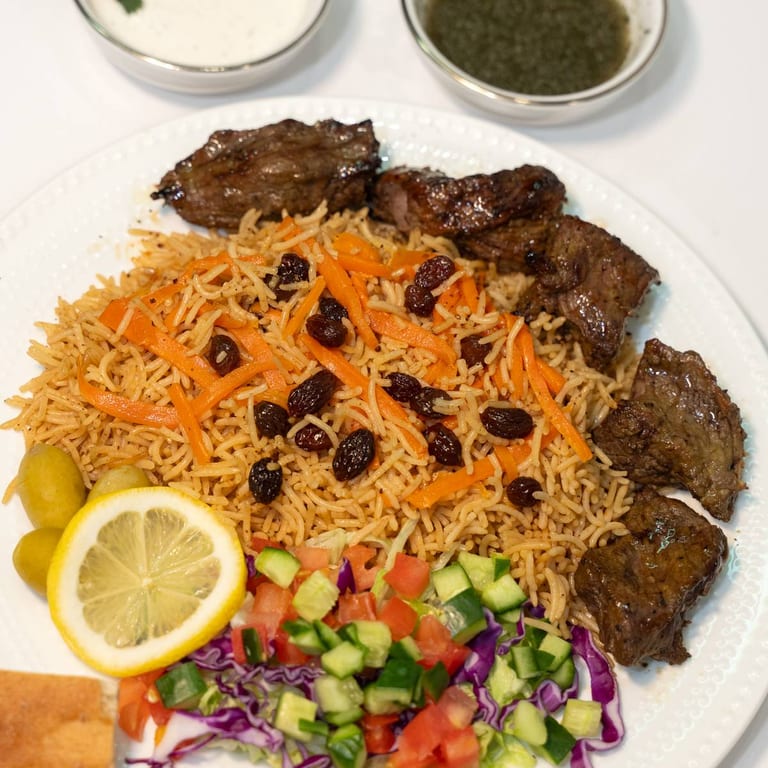 Delicious Gyros Made Fresh