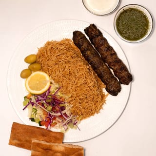 Beef Kofta