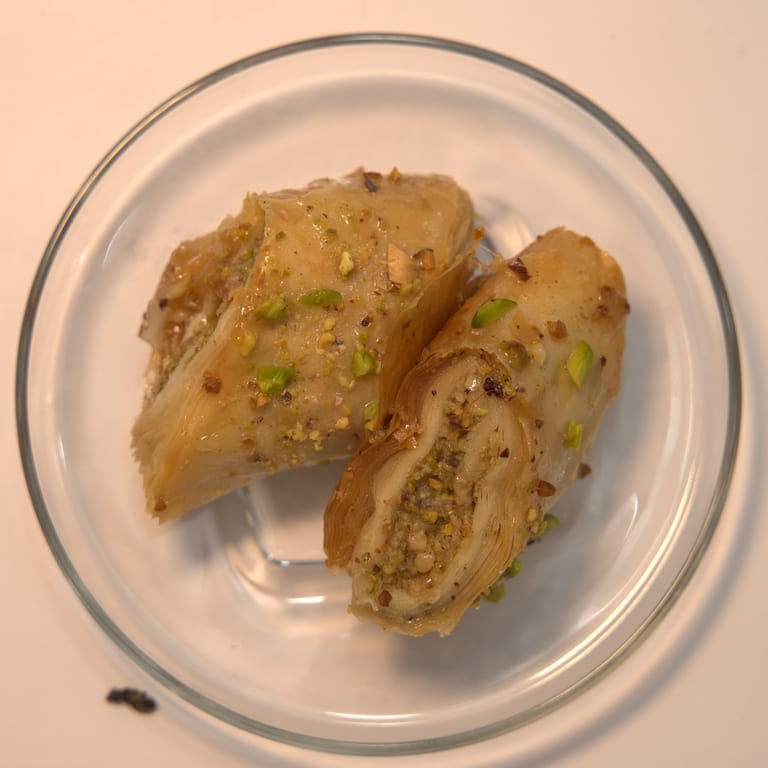 Indulge in Our Baklava