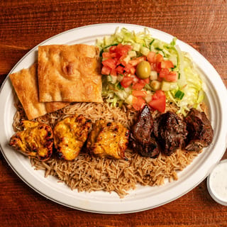 Mixed Kabob